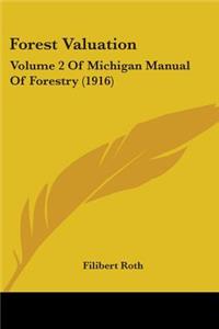 Forest Valuation
