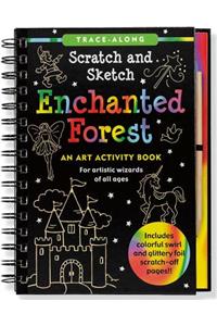 Scratch & Sketch Enchanted Forest (Trace-Along)