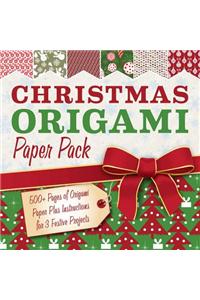 Christmas Origami Paper Pack