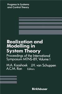 Realization and Modelling in System Theory