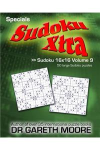 Sudoku 16x16 Volume 9