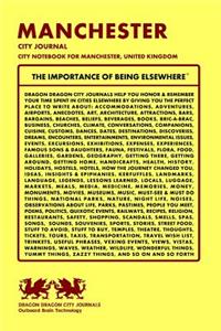 Manchester City Journal, City Notebook for Manchester, United Kingdom