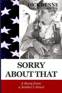 Sorry About That