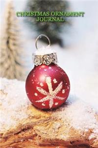 Christmas Ornament Journal