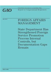 Foreign Affairs Management