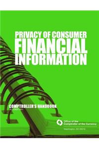 Privacy of Consumer Financial Information October 2011