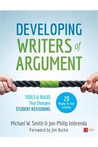 Developing Writers of Argument