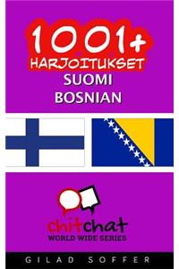 1001+ Harjoitukset Suomi - Bosnian