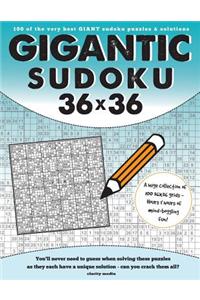 Gigantic Sudoku 36x36