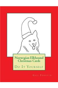 Norwegian Elkhound Christmas Cards