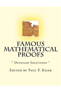 Famous Mathematical Proofs