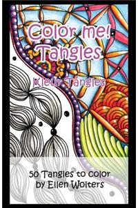 Color me! Tangles