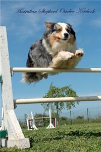 Australian Shepherd October Notebook Australian Shepherd Record, Log, Diary, Special Memories, to Do List, Academic Notepad, Scrapbook & More
