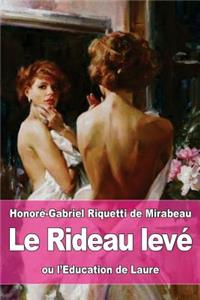 Le Rideau levé