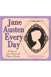 2019 Jane Austen Every Day a Year of Jane Trivia and Classic Quotes Boxed Daily Calendar: By Sellers Publishing