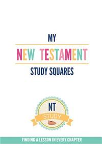 My New Testament Study Squares