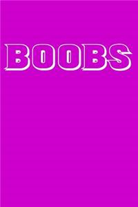 Boobs Journal