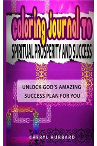 Coloring Journal to Spiritual Prosperity and Success