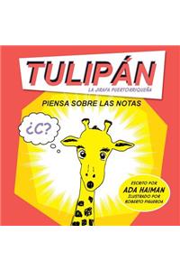 Tulipan la jirafa puertorriquena