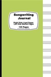 Songwriting Journal