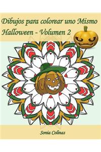 Dibujos para colorear uno Mismo - Halloween - Volumen 2