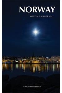 Norway Weekly Planner 2017