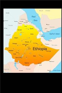 Map of Ethiopia Journal