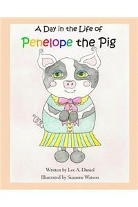 Day in the Life of Penelope the Pig