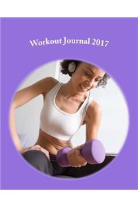 Workout Journal 2017