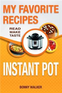 Instant POT Cookbook