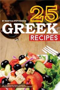 25 Greek Recipes