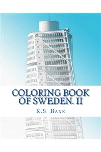 Coloring Book of Sweden. II