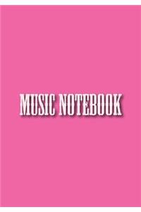 Music Notebook