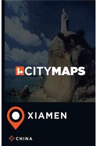 City Maps Xiamen China