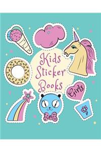 Kids Sticker Books Girls