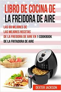 Libro de Cocina de la Freidora de Aire