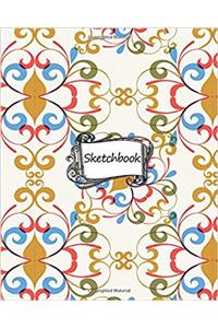 Vintage Floral Sketchbook