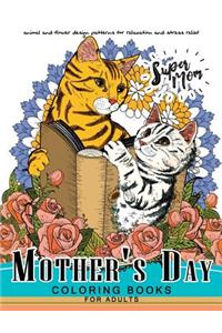 Mother's Day Coloring Book for Adutls