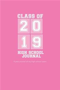 High School Journal - Class of 2019