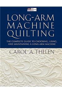 Long-Arm Machine Quilting