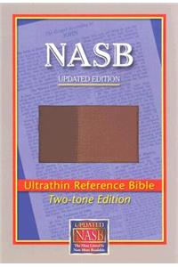 Ultrathin Reference Bible-NASB