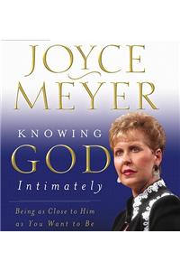 Knowing God Intimately Audiobook Cass