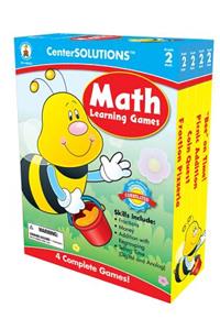 Math Learning Games, Grade 2
