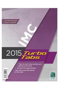 2015 International Mechanical Code Turbo Tabs for Loose Leaf
