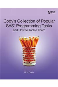 Cody's Collection of Popular SAS Programming Tasks and How to Tackle Them