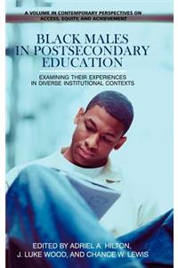 Black Males in Postsecondary Education