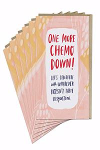 6-Pack Em & Friends One More Chemo Down Card