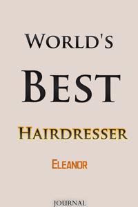 World's Best Hairdresser Eleanor Journal