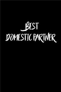 Best Domestic partner Journal Gift