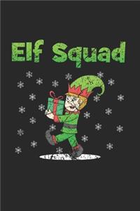 Elf Squad Notebook